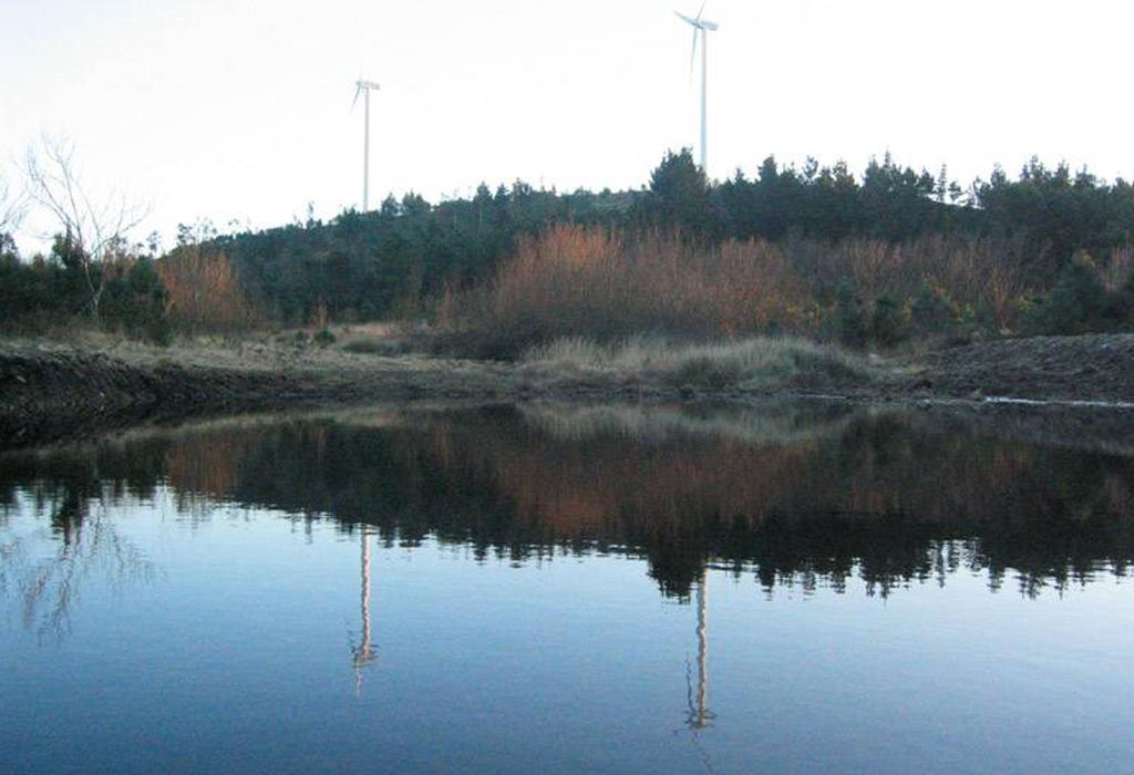 Lagoa de Meda - Padrón - Santa María de Herbón