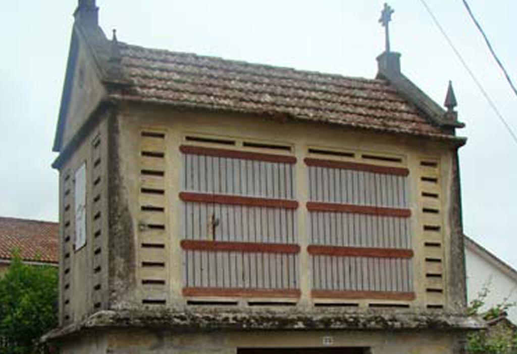 Hórreo de Aragunde - Catoira - San Miguel de Catoira