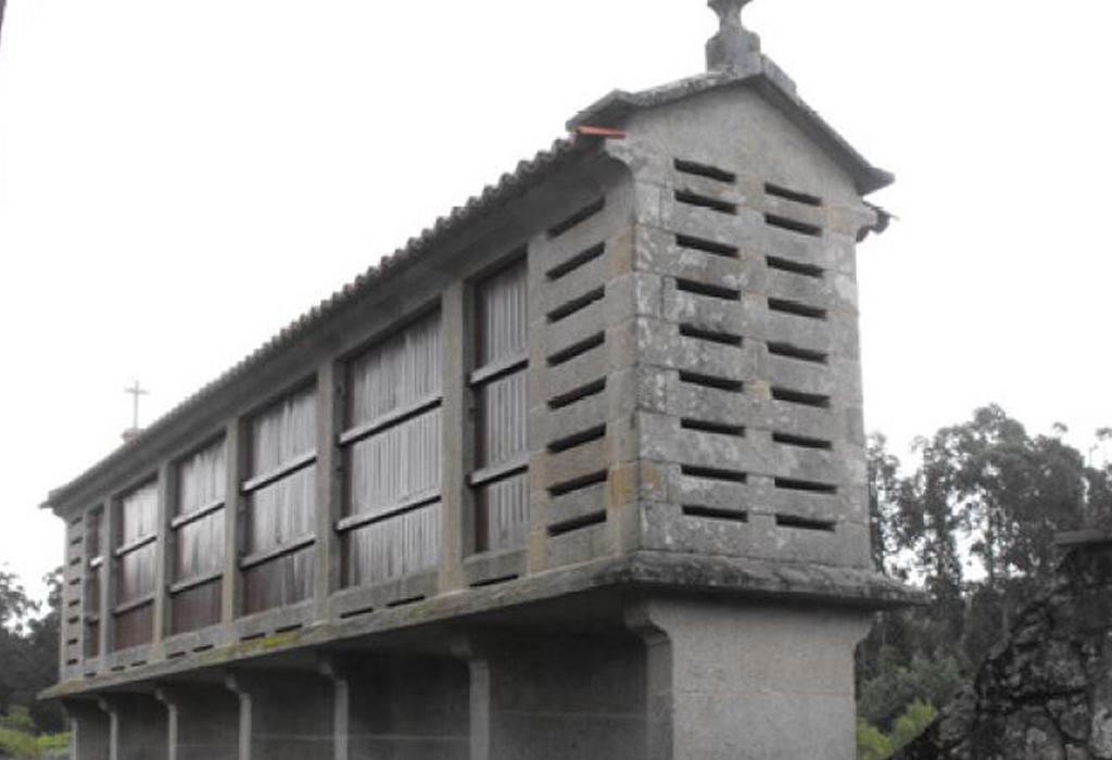 Hórreo do Agro Novo - Rianxo - Santa María de Asados