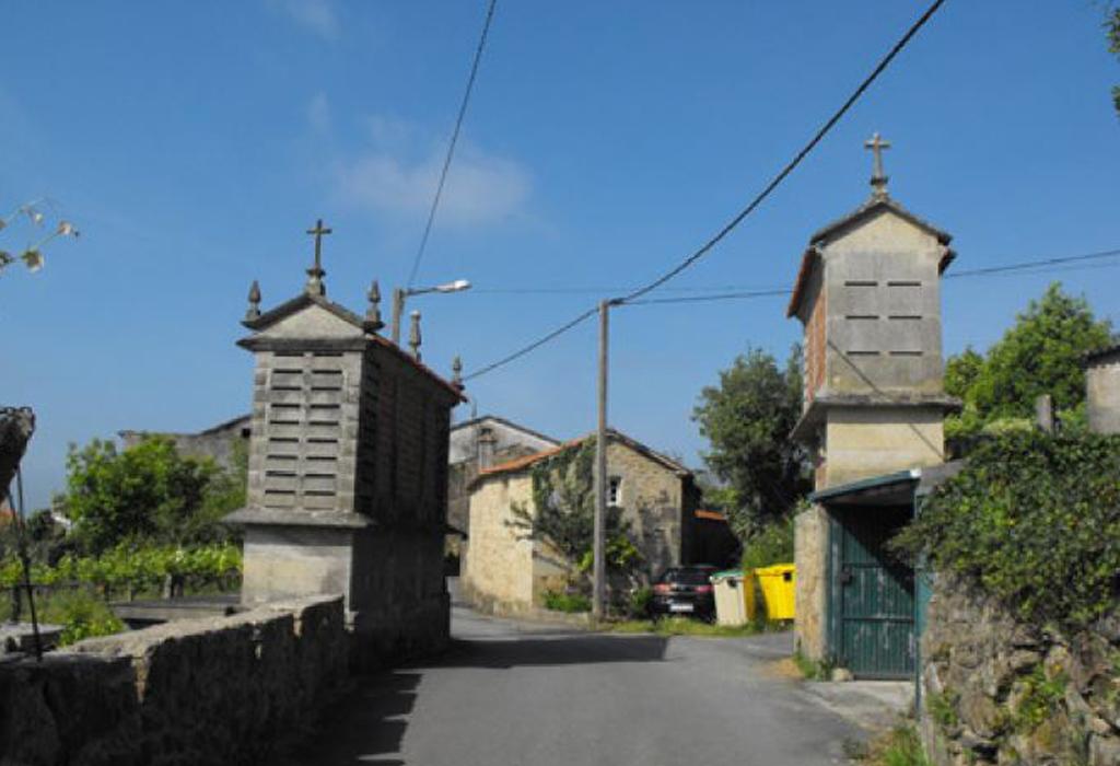 Hórreo do Rabado - Rianxo - Santa Baia do Araño