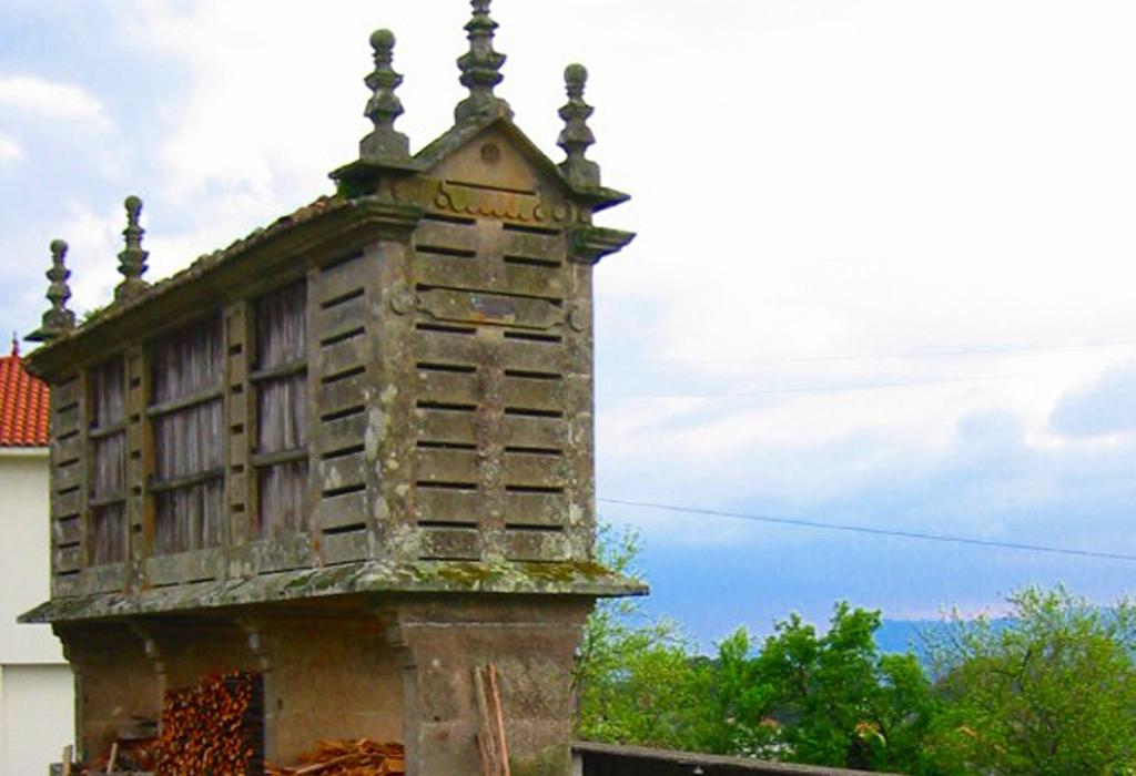 Hórreo da Marquesa - Rianxo - Santa María de Asados