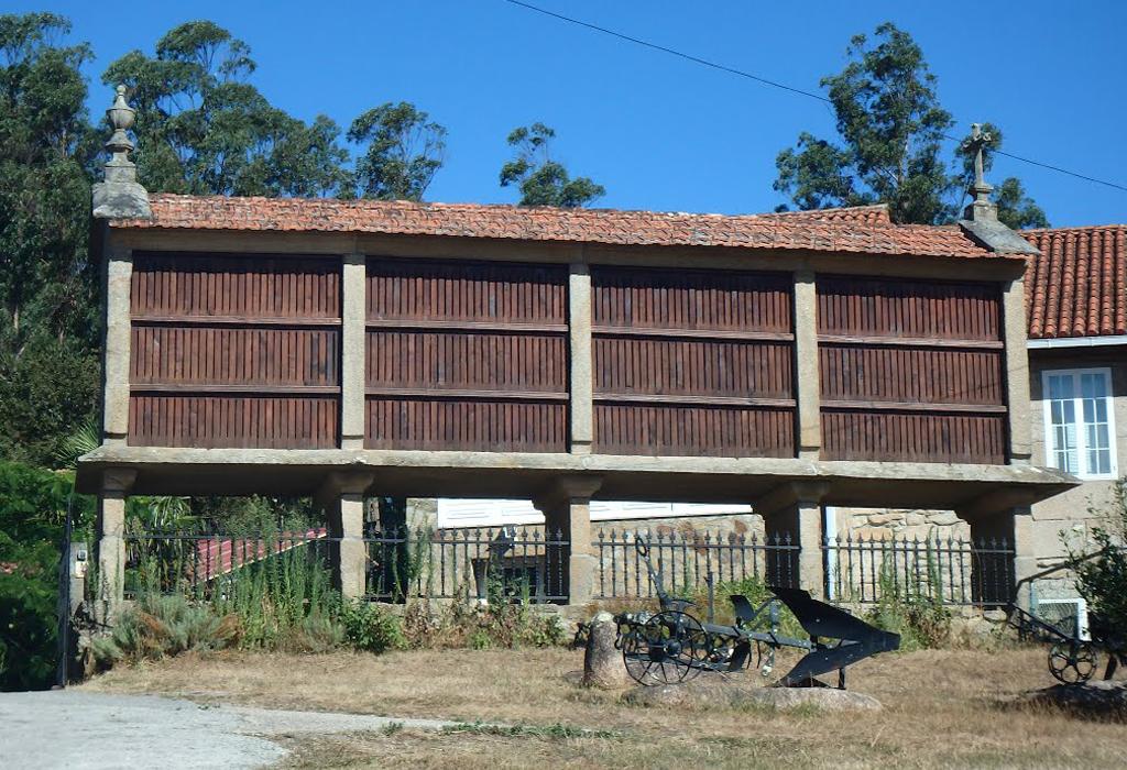 Hórreo das Laceiras - Valga - San Miguel de Valga