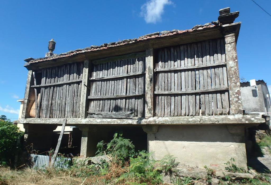 Hórreo dos Vilares - Valga - San Miguel de Valga