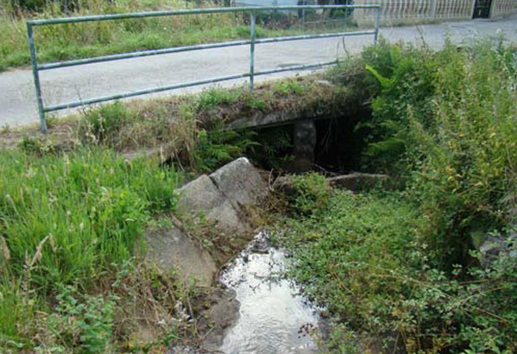 Lavadoiro do río do Medio - Catoira - Santa Baia de Oeste