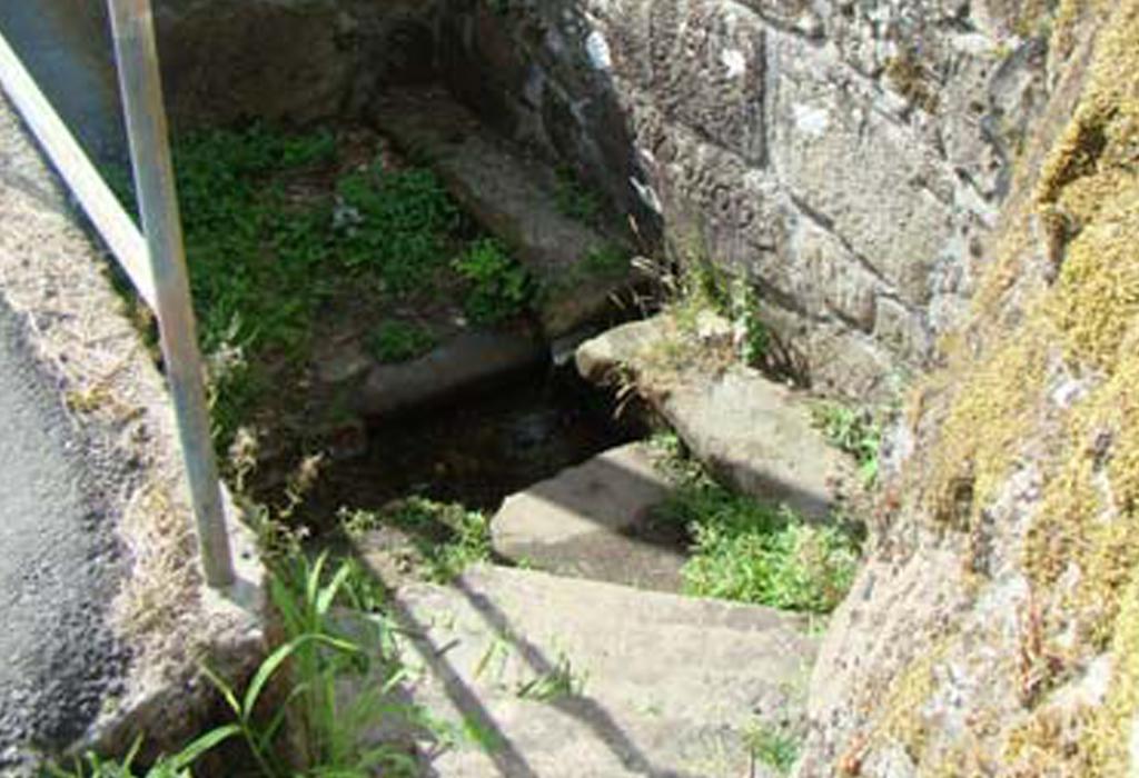 Fonte de Tras da Veiga - Catoira - San Miguel de Catoira
