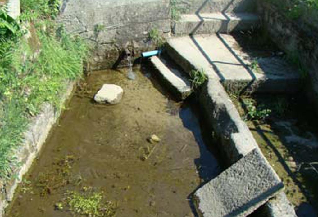 Fonte e lavadoiro do Acheiro - Catoira - San Miguel de Catoira