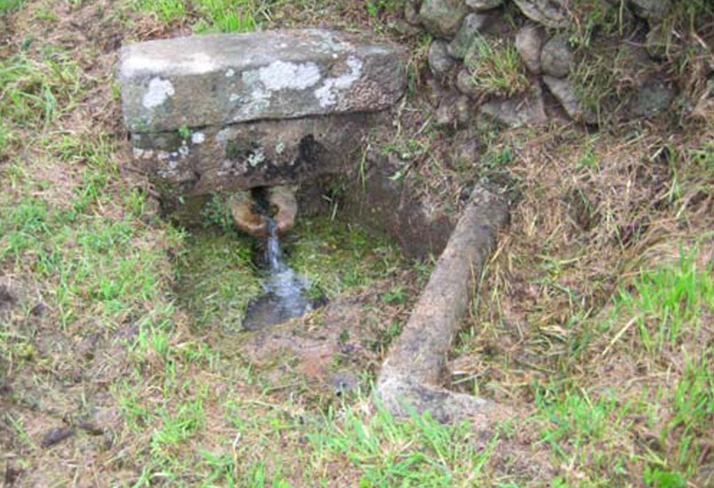 Fonte de Suviña - Catoira - Santa Baia de Oeste