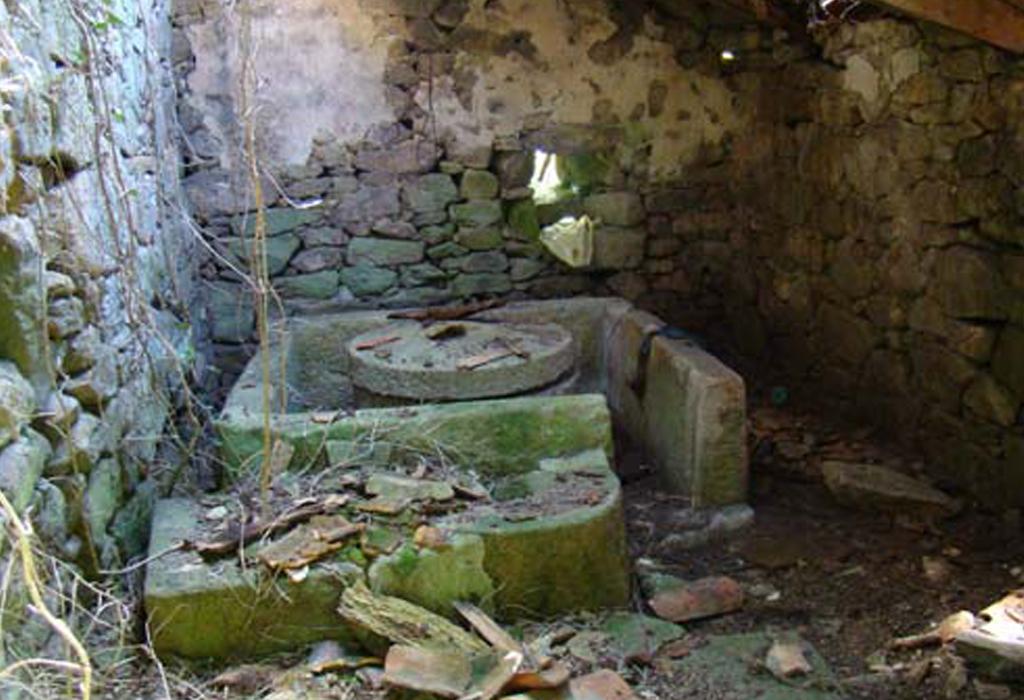 Muíño de Santiago - Catoira - San Pedro de Dimo