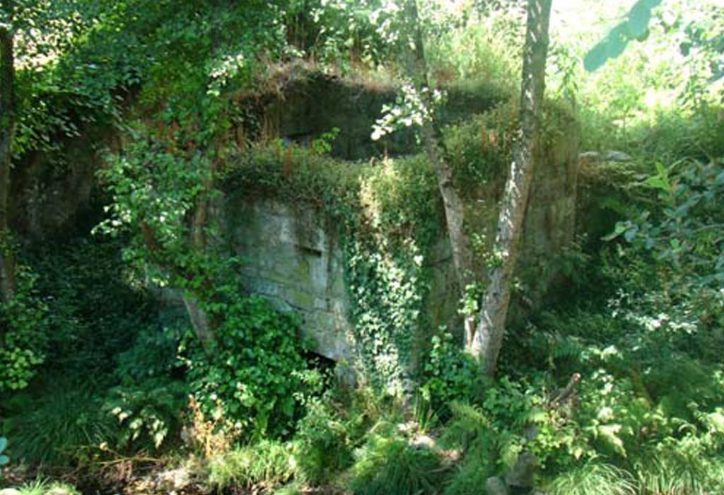 Muíño de Santa Baia - Catoira - San Miguel de Catoira