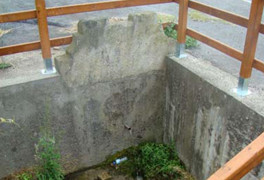 Fonte da Fabeira - Catoira - Santa Baia de Oeste