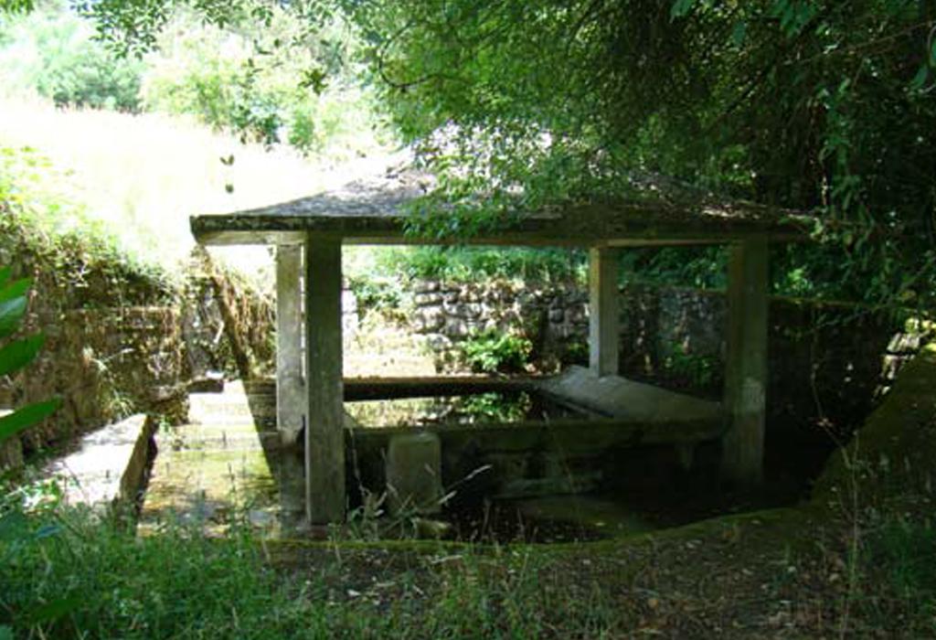 Fonte e lavadoiro da Abeleira - Catoira - San Pedro de Dimo