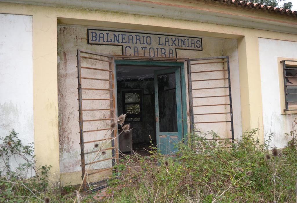 Balneario Laxinias - Catoira - Santa Baia de Oeste