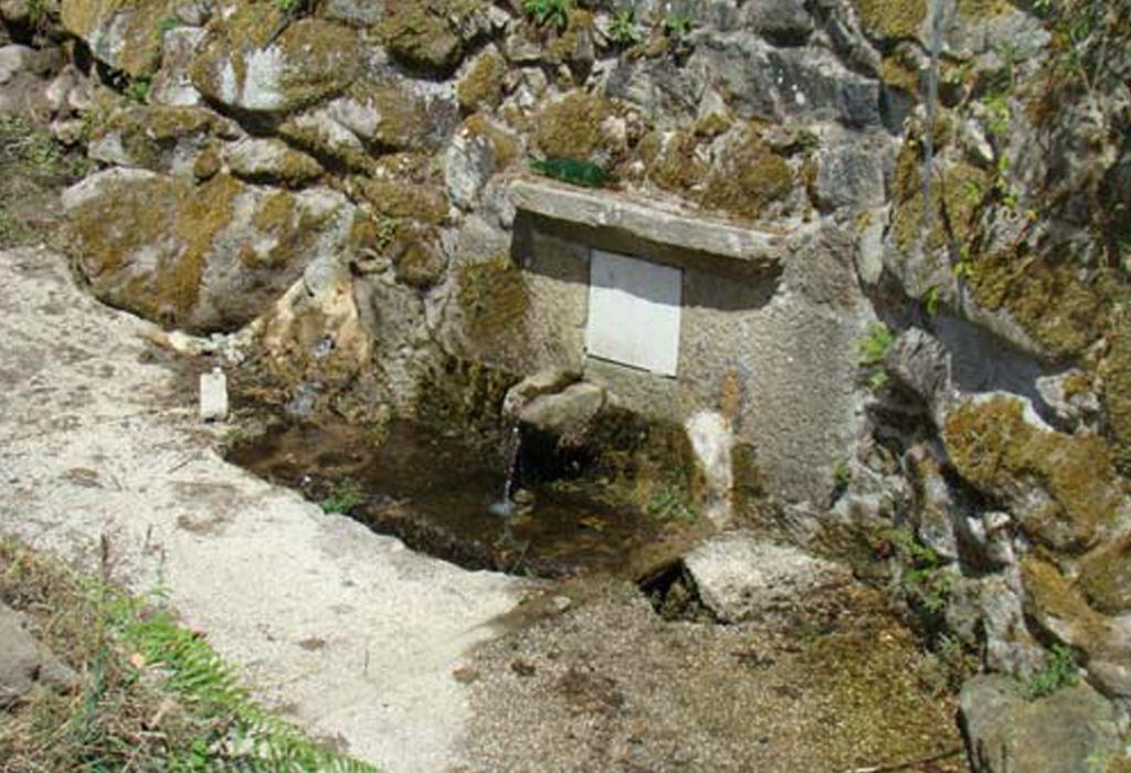 Fonte de Carril - Catoira - San Pedro de Dimo