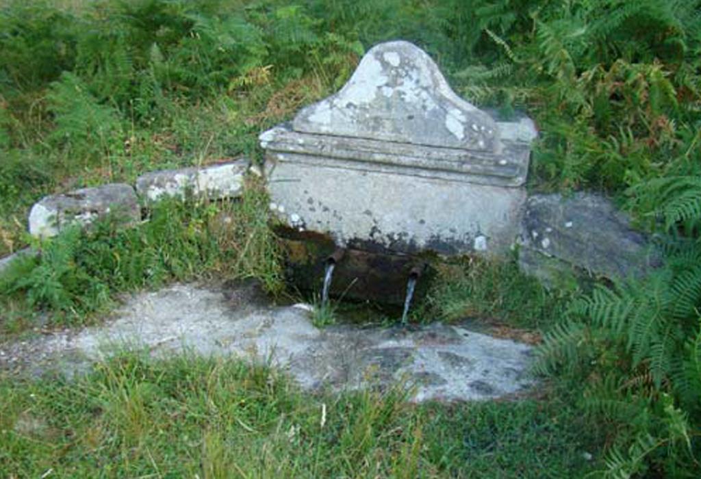 Fonte das Pozas - Catoira - San Pedro de Dimo