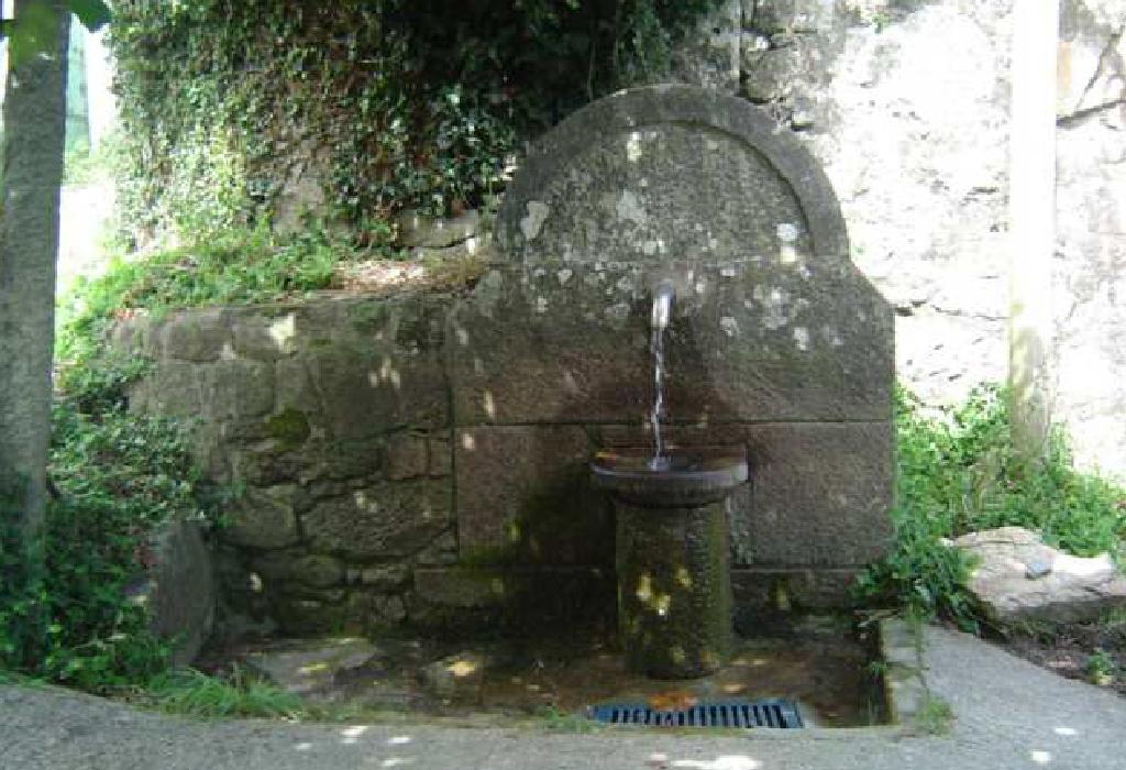 Fonte da Rechenla - Dodro - San Xoán de Laíño