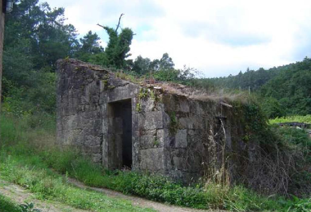 Muíño Nº 1 de Imo - Dodro - San Xoán de Laíño