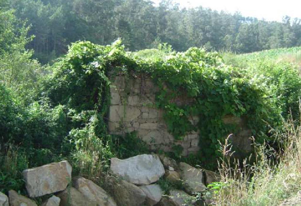 Muíño Nº 3 de Manselle - Dodro - San Xián de Laíño