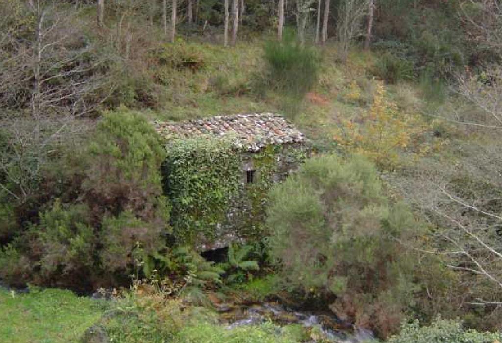 Muíño Nº 1 de Bustelo - Dodro - San Xoán de Laíño