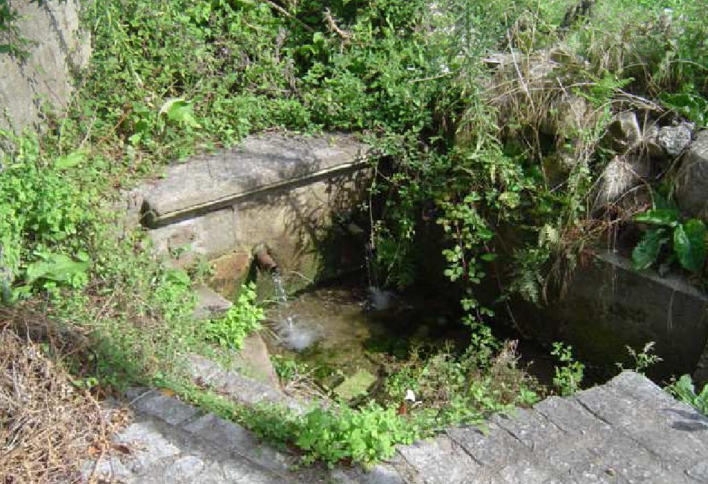 Fonte de Dodriño - Dodro - Santa María de Dodro