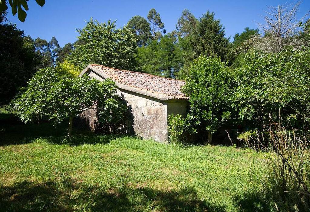 Muíño do Pazo do Vilar - Padrón - Santa María de Cruces