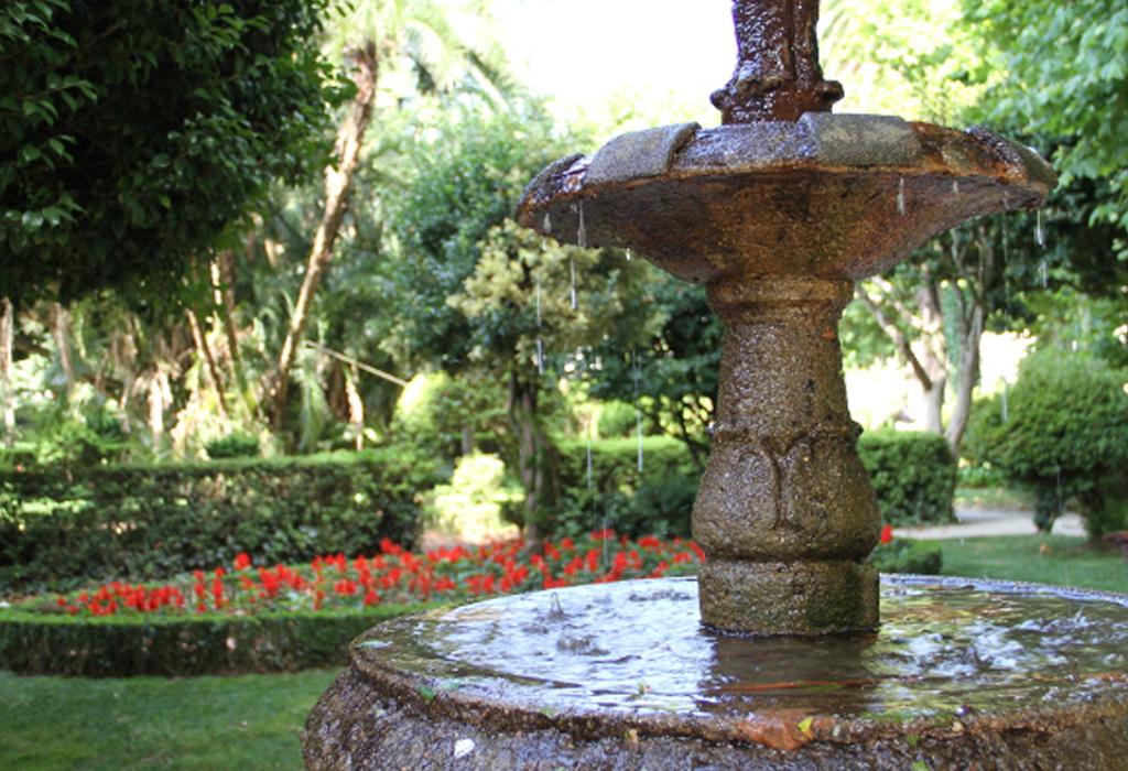 Fonte do Xardín Histórico-Artístico de Padrón - Padrón - Santiago de Padrón