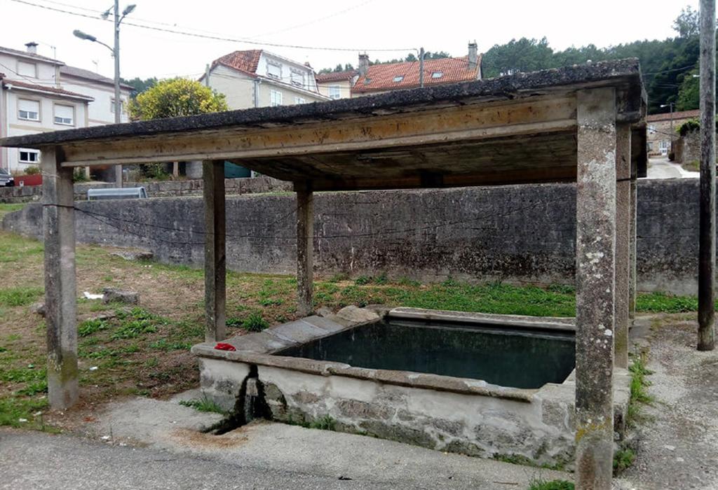 Lavadoiro de Extramundi de Arriba - Padrón - Santiago de Padrón