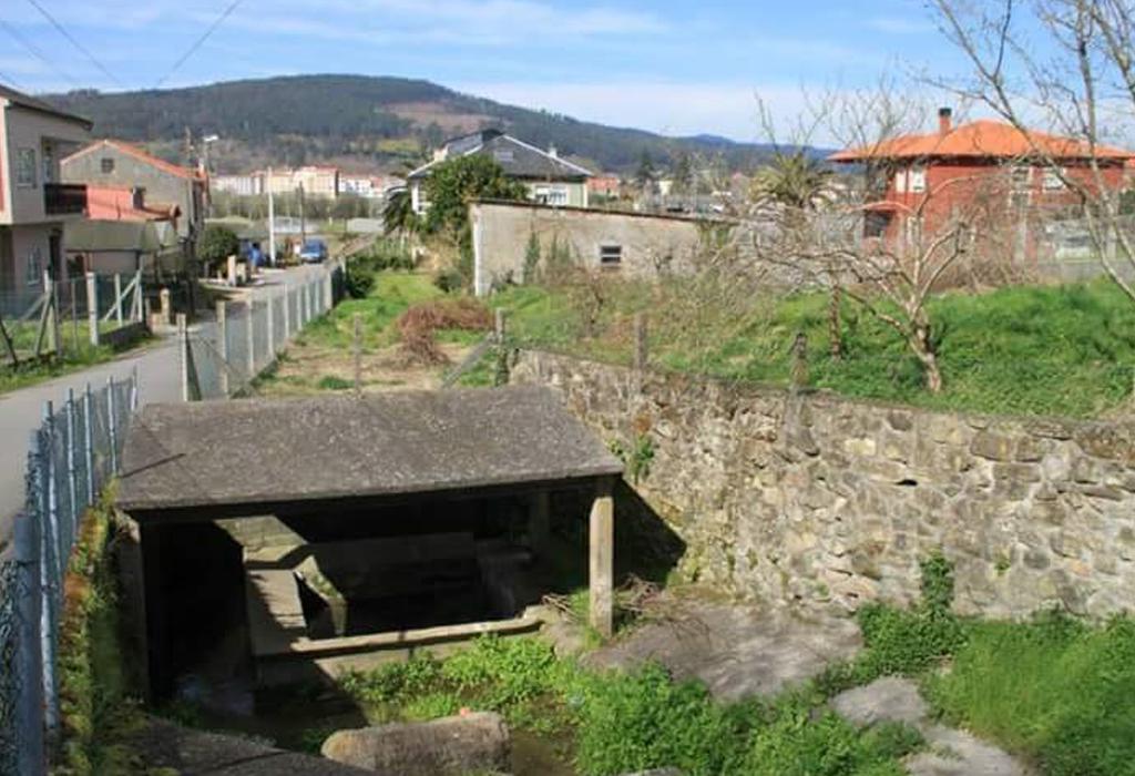 Fonte e lavadoiro do Piñeiro - Padrón - Santa María de Iria Flavia