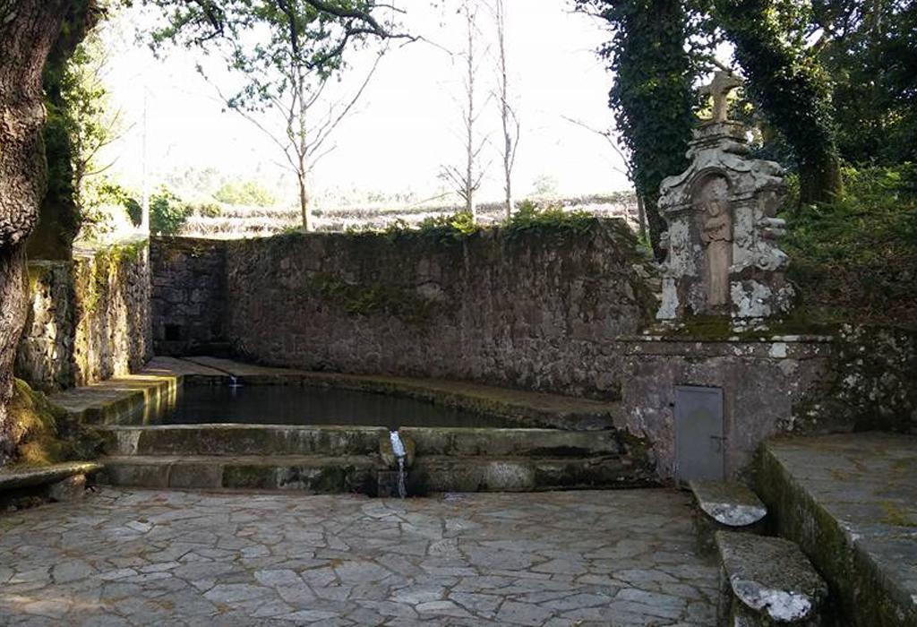 Fonte de San Francisco - Padrón - Santa María de Herbón