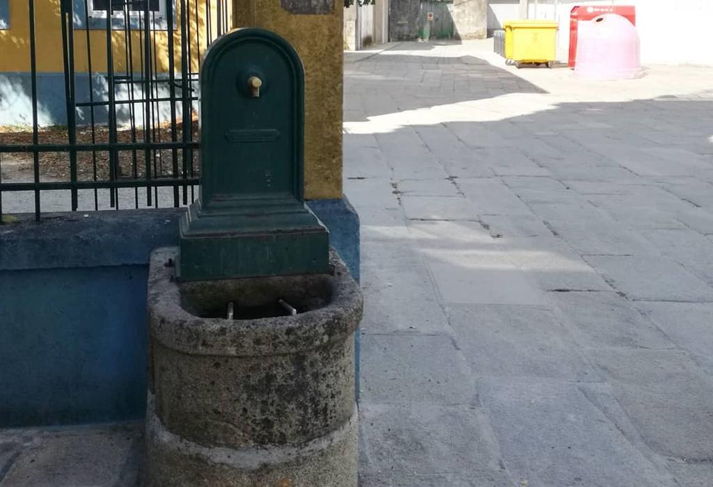 Fonte da Igrexa de Santiago - Padrón - Santiago de Padrón