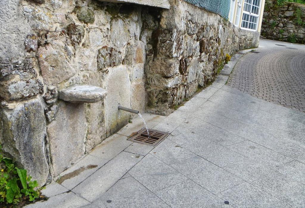 Fonte de San Xulián - Pontecesures - San Xulián de Requeixo