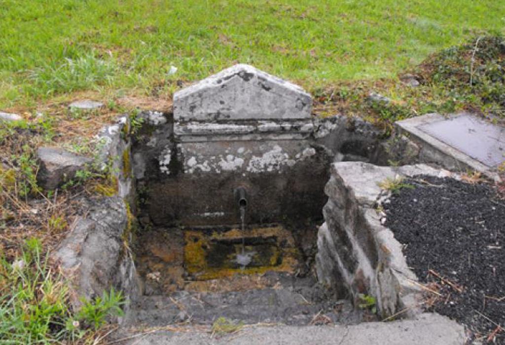 Fonte da Lagarteira - Rianxo - Santa María de Isorna