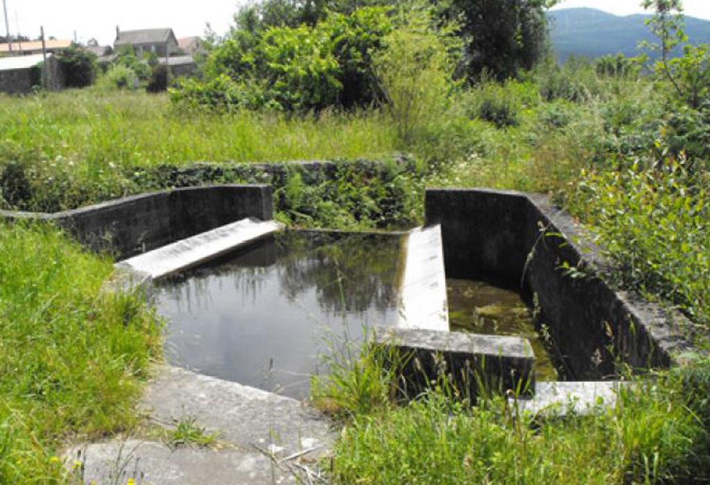 Lavadoiro de Sestelo - Rianxo - Santa María de Isorna