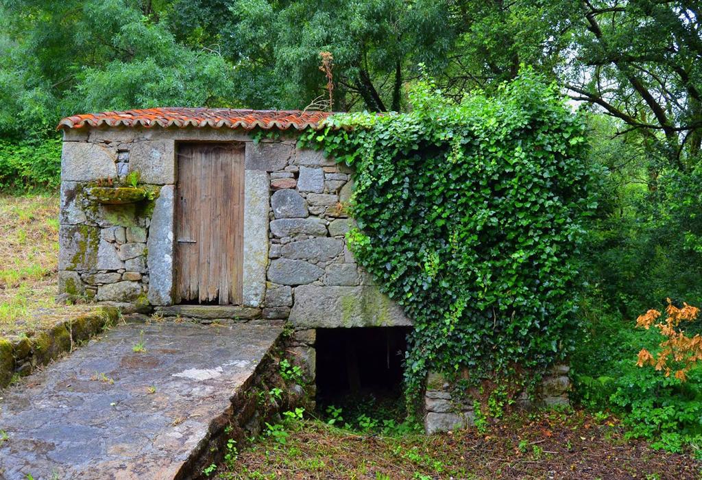 Muíño de Cons - Rianxo - Santa María de Isorna