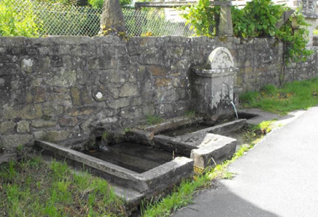 Fonte e lavadoiro de Barral - Rianxo - Santa Comba de Rianxo