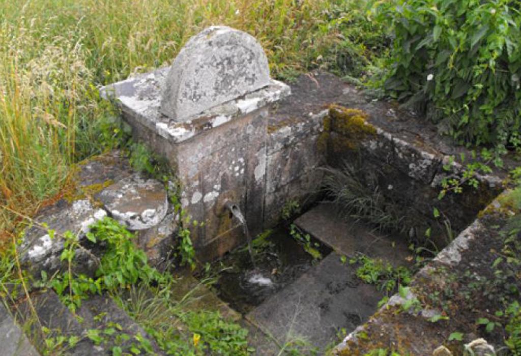 Fonte de Fonteíña - Rianxo - Santa María de Isorna