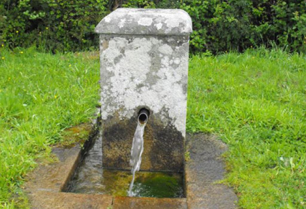 Fonte do Muíño de Burés - Rianxo - Santa María de Asados
