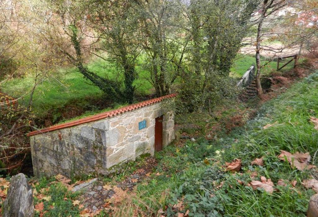 Muíño de Parafita - Valga - Santa María de Xanza