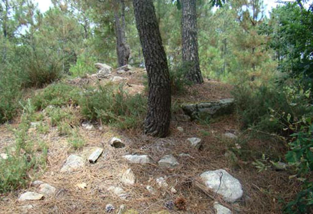 Muíño de vento de Viladesuso - Catoira - Santa Baia de Oeste