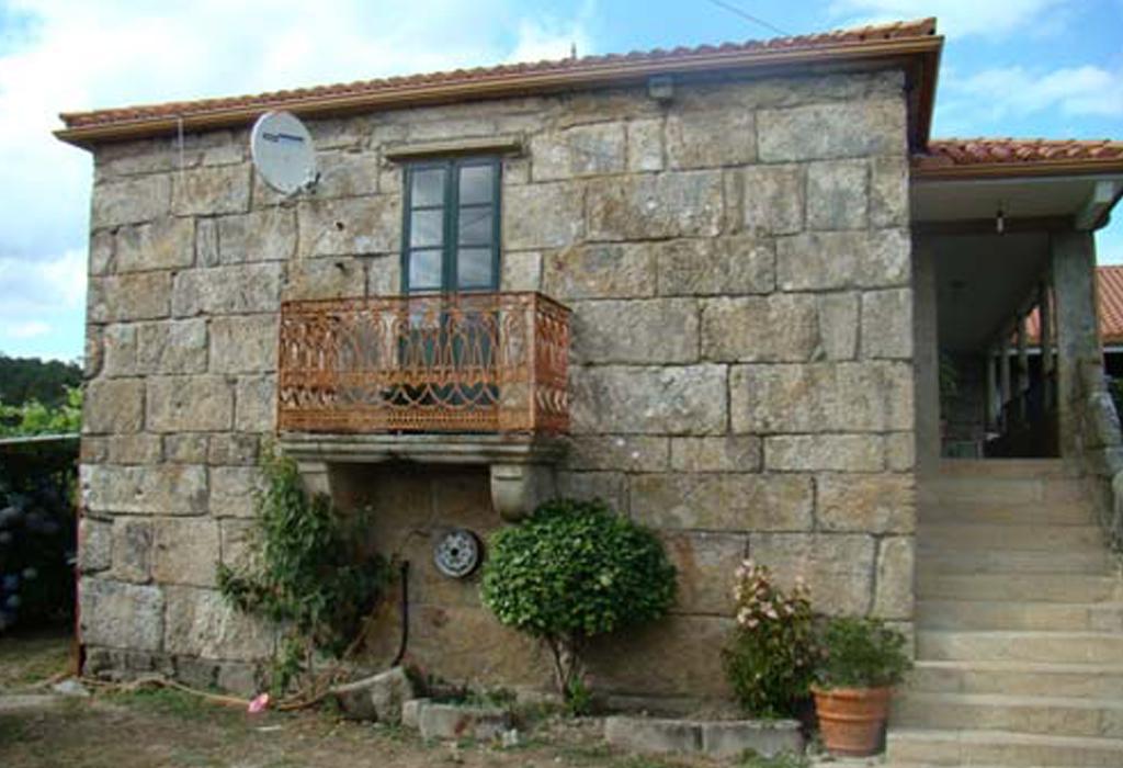 Casa reitoral de Santa Baia de Oeste - Catoira - Santa Baia de Oeste