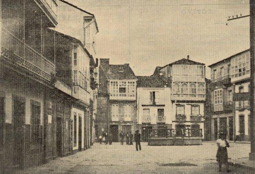 Praza do Fiado - Padrón - Santiago de Padrón