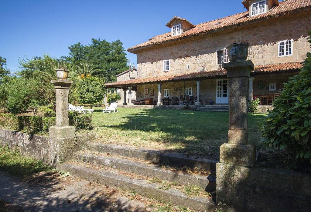 Pazo do Vilar - Padrón - Santa María de Cruces