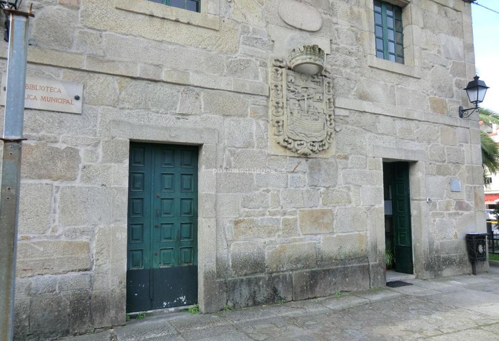 Escudo barroco - Padrón - Santa María de Iria Flavia