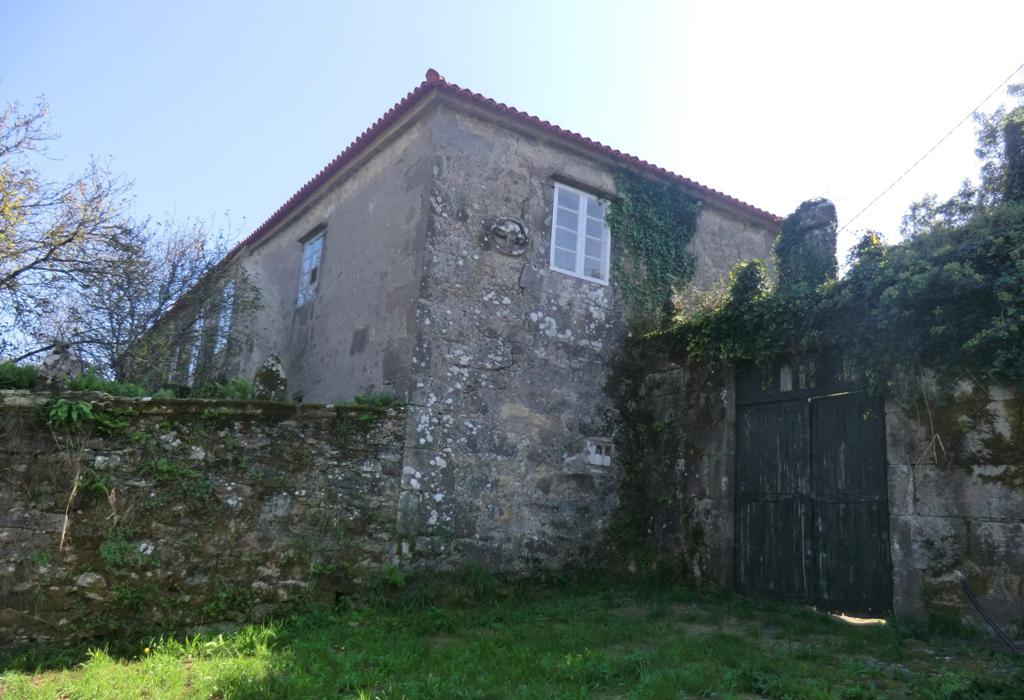 Pazo dos Torrado de Asadelos - Rianxo - Santa María de Asados