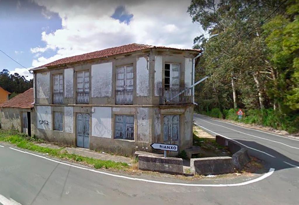 Casa do 'Parque de los Patricios' - Rianxo - Santa María de Asados