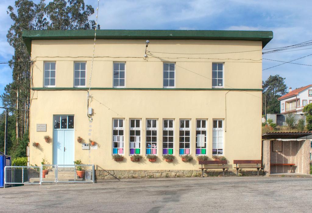 Escola da Vacariza - Rianxo - Santa María de Isorna