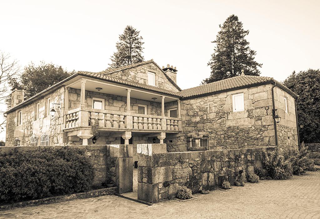 Casa de Pérez - Valga - Santa Comba de Cordeiro