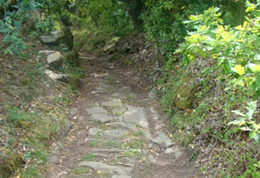 Camiño do Rego - Catoira - San Mamede de Abalo
