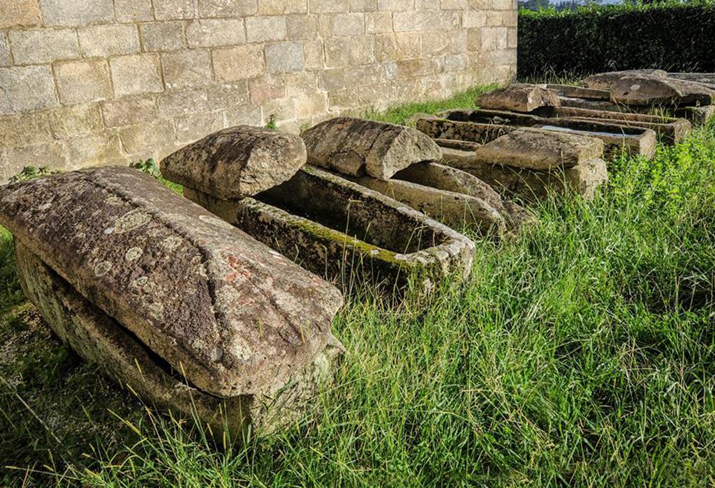 Sartegos de Iria Flavia - Padrón - Santa María de Iria Flavia