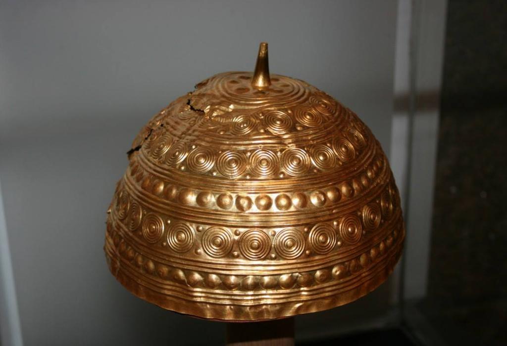 Casco de Ouro de Leiro - Rianxo - Santa María de Leiro