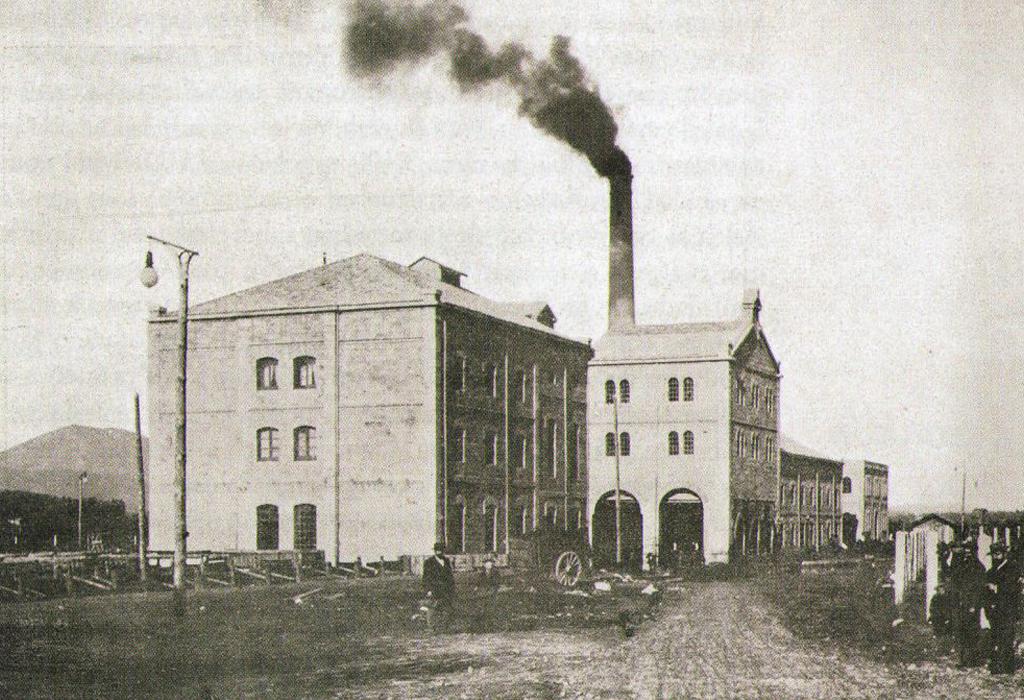 Azucreira de Padrón - Padrón - Santa María de Iria Flavia
